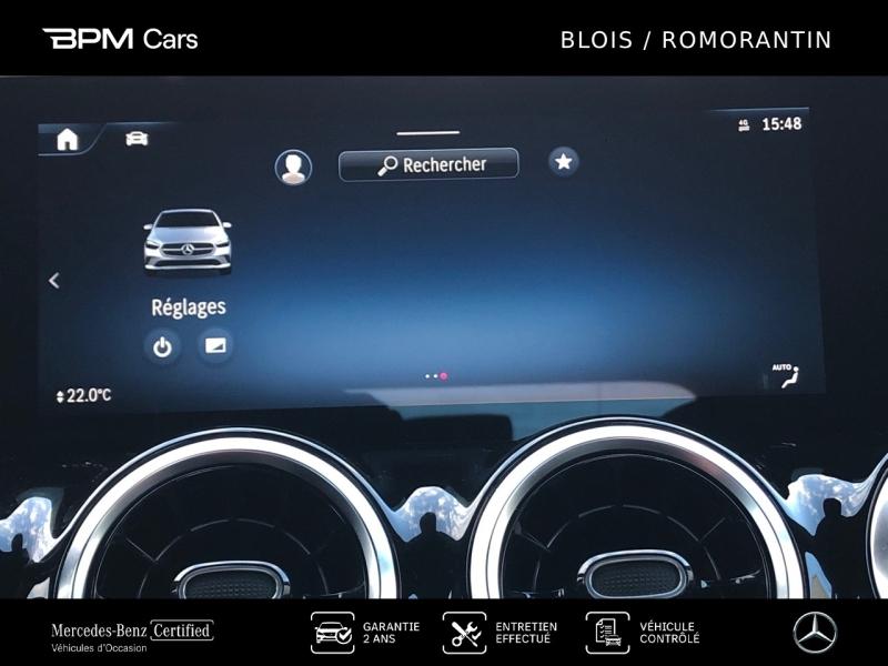 Image MERCEDES-BENZ Classe B 180d 2.0 116ch Progressive Line Edition 8G-DCT