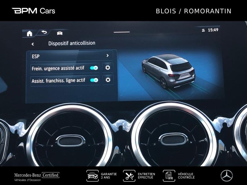 Image MERCEDES-BENZ Classe B 180d 2.0 116ch Progressive Line Edition 8G-DCT