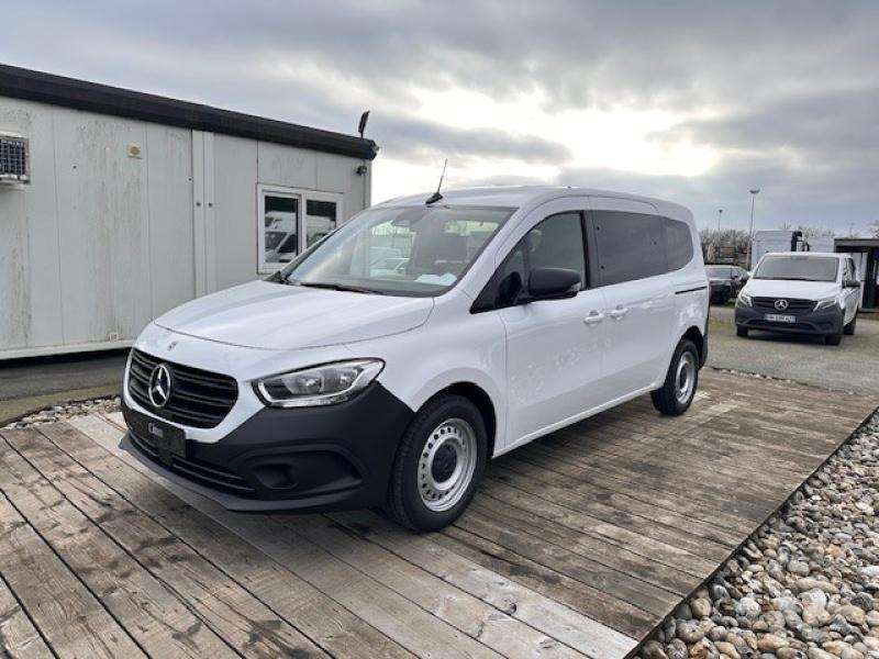 Photo MERCEDES-BENZ Citan 112 CDI Mixto Extra-Long BVA