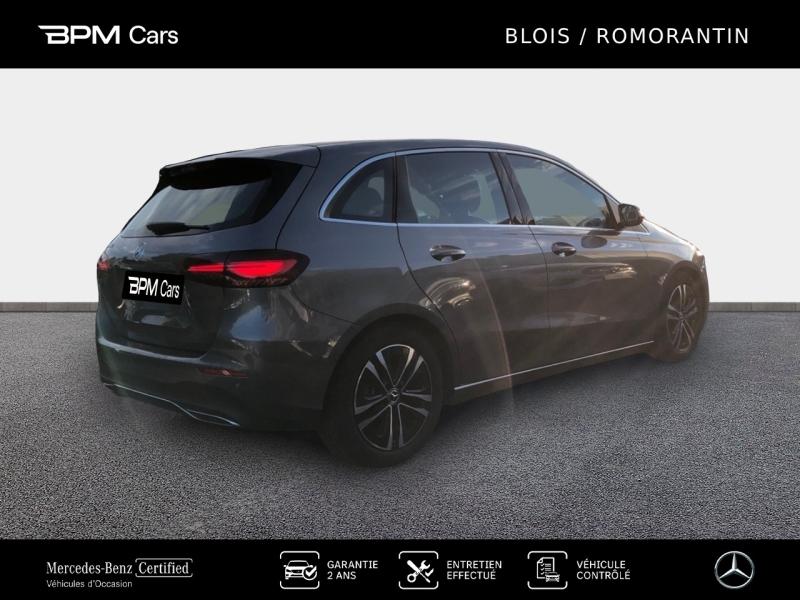Image MERCEDES-BENZ Classe B 180d 2.0 116ch Progressive Line Edition 8G-DCT