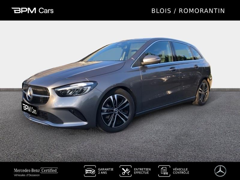 Photo MERCEDES-BENZ Classe B 180d 2.0 116ch Progressive Line Edition 8G-DCT