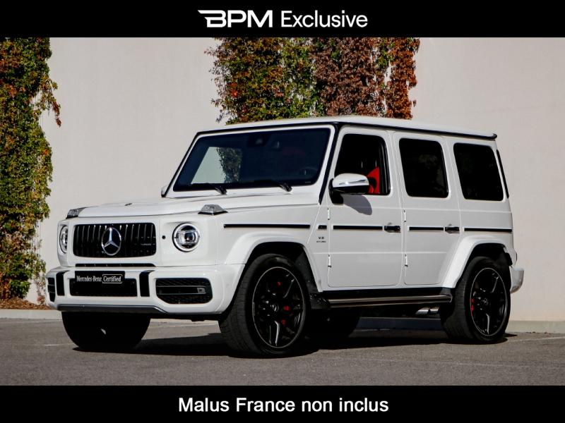 Photo MERCEDES-BENZ Classe G 63 AMG 585ch Speedshift Plus