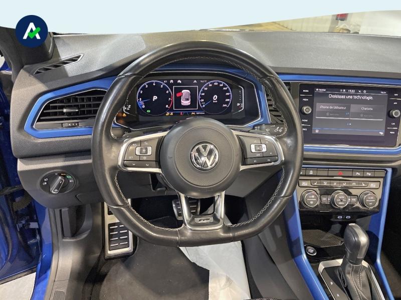 Image VOLKSWAGEN T-Roc Cabriolet 1.5 TSI EVO 150ch R-Line DSG7
