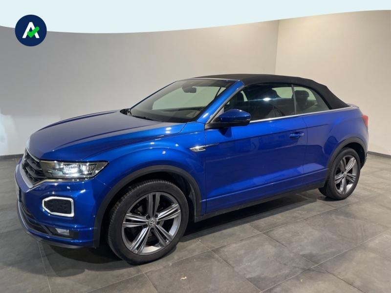 Image VOLKSWAGEN T-Roc Cabriolet 1.5 TSI EVO 150ch R-Line DSG7