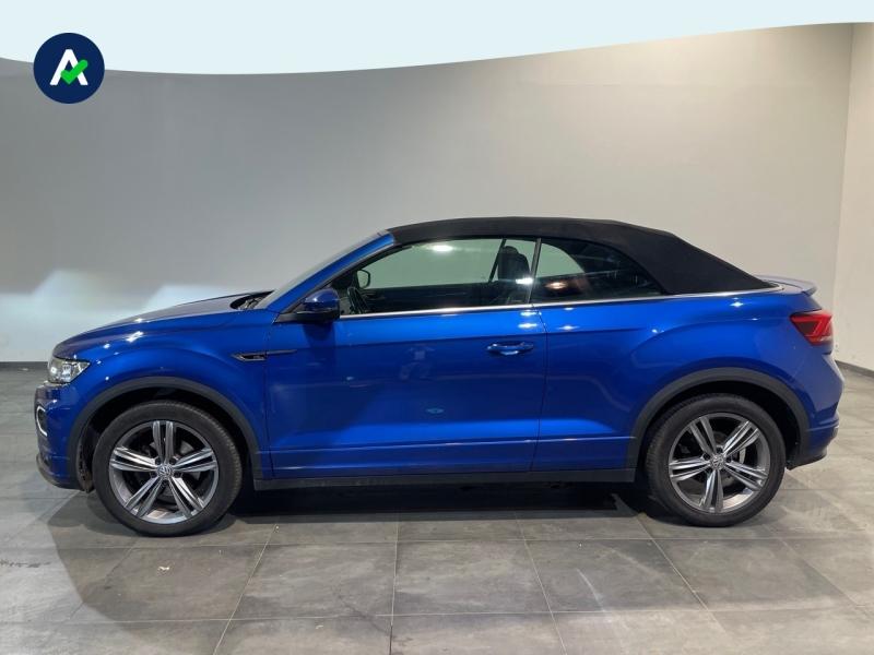 Image VOLKSWAGEN T-Roc Cabriolet 1.5 TSI EVO 150ch R-Line DSG7