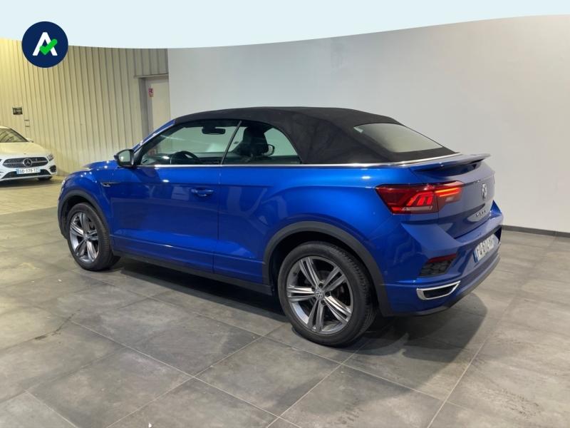 Image VOLKSWAGEN T-Roc Cabriolet 1.5 TSI EVO 150ch R-Line DSG7
