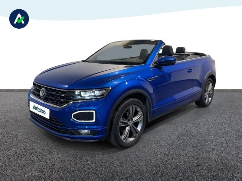 Photo VOLKSWAGEN T-Roc Cabriolet 1.5 TSI EVO 150ch R-Line DSG7