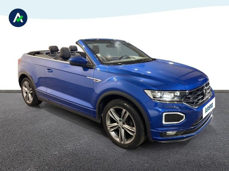 Image VOLKSWAGEN T-Roc Cabriolet 1.5 TSI EVO 150ch R-Line DSG7