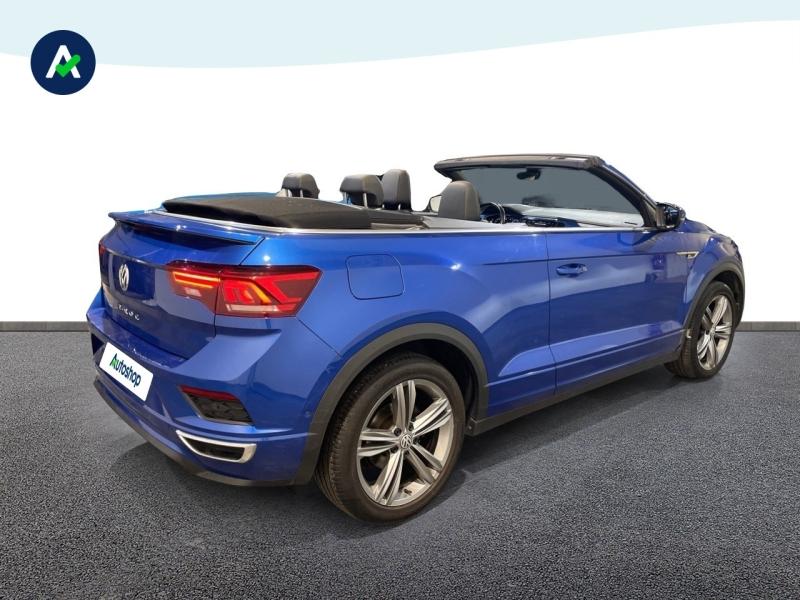 Image VOLKSWAGEN T-Roc Cabriolet 1.5 TSI EVO 150ch R-Line DSG7