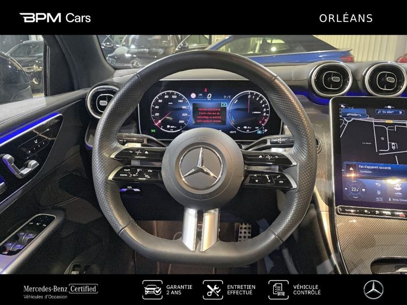 Image MERCEDES-BENZ GLC Coupé 300 e Hybrid 204+136ch AMG Line 4Matic 9G-Tronic