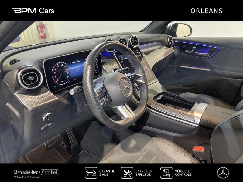 Image MERCEDES-BENZ GLC Coupé 300 e Hybrid 204+136ch AMG Line 4Matic 9G-Tronic