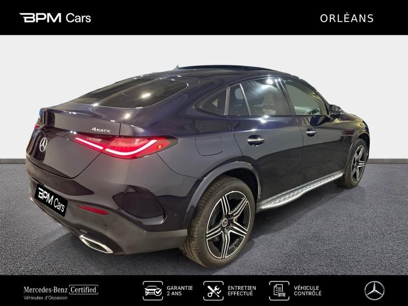 Image MERCEDES-BENZ GLC Coupé 300 e Hybrid 204+136ch AMG Line 4Matic 9G-Tronic