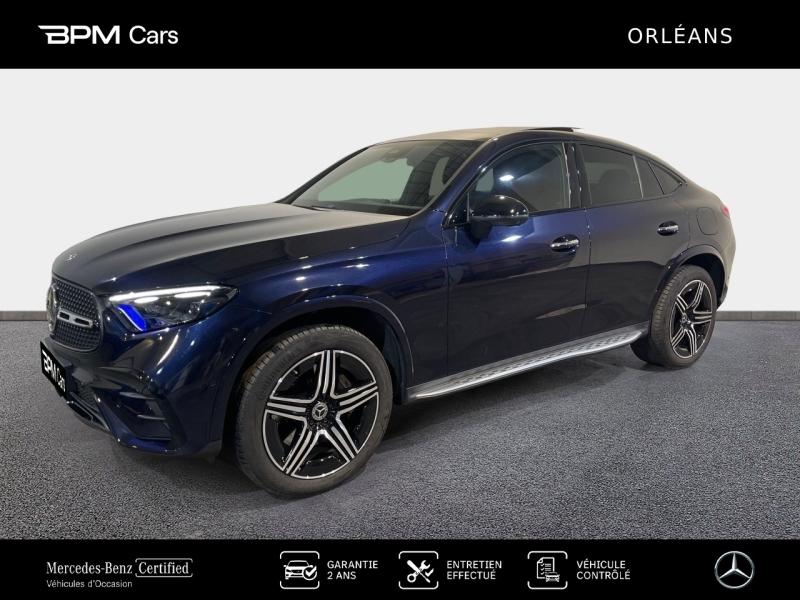 Photo MERCEDES-BENZ GLC Coupé 300 e Hybrid 204+136ch AMG Line 4Matic 9G-Tronic