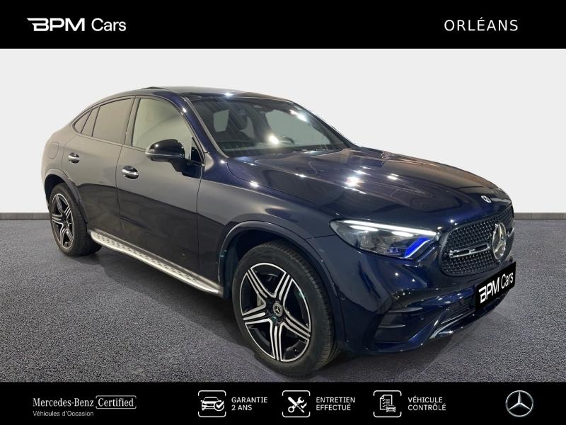 Image MERCEDES-BENZ GLC Coupé 300 e Hybrid 204+136ch AMG Line 4Matic 9G-Tronic