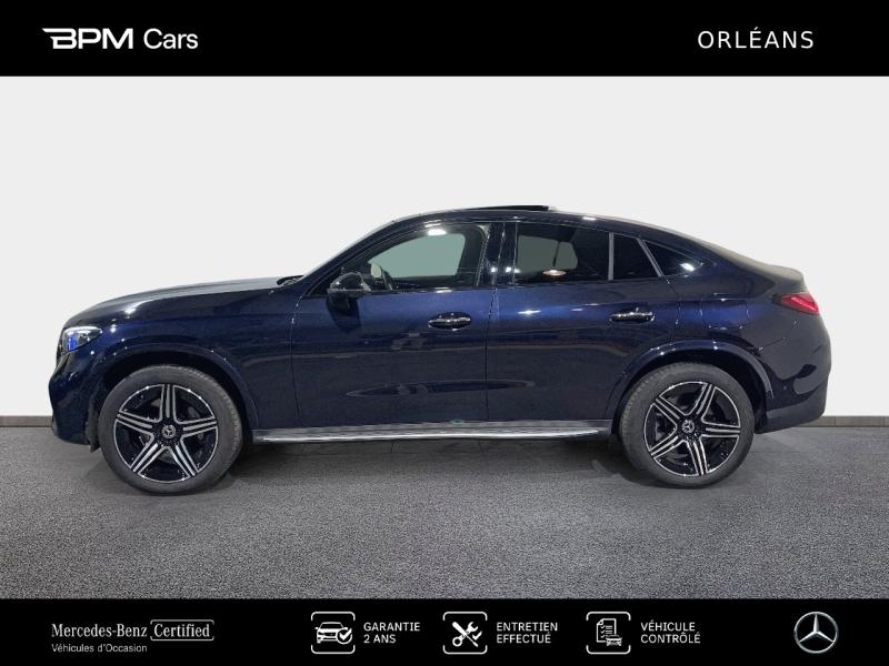 Image MERCEDES-BENZ GLC Coupé 300 e Hybrid 204+136ch AMG Line 4Matic 9G-Tronic