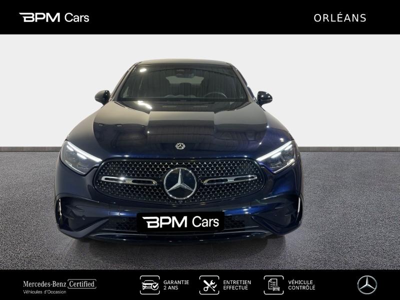 Image MERCEDES-BENZ GLC Coupé 300 e Hybrid 204+136ch AMG Line 4Matic 9G-Tronic