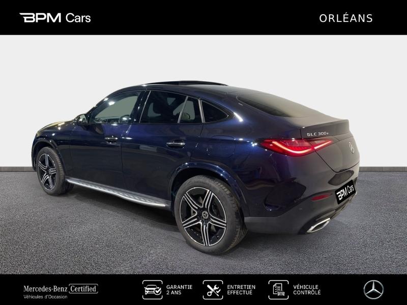 Image MERCEDES-BENZ GLC Coupé 300 e Hybrid 204+136ch AMG Line 4Matic 9G-Tronic