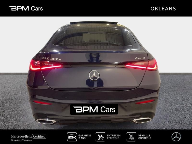 Image MERCEDES-BENZ GLC Coupé 300 e Hybrid 204+136ch AMG Line 4Matic 9G-Tronic