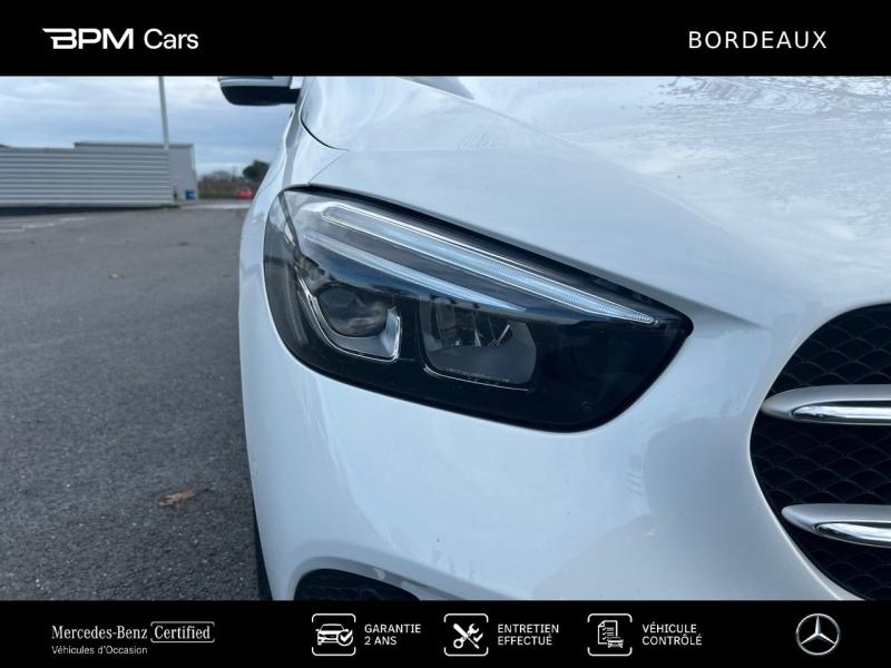 Image MERCEDES-BENZ Classe B 200d 150ch Progressive Line Edition 8G-DCT 7cv
