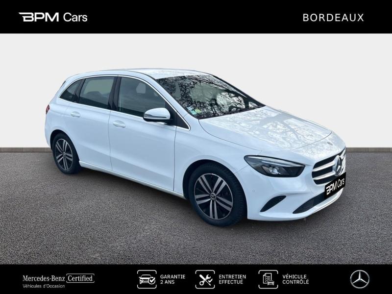 Image MERCEDES-BENZ Classe B 200d 150ch Progressive Line Edition 8G-DCT 7cv