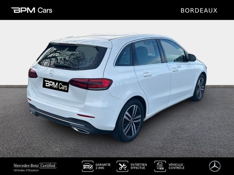 Image MERCEDES-BENZ Classe B 200d 150ch Progressive Line Edition 8G-DCT 7cv