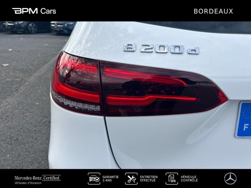 Image MERCEDES-BENZ Classe B 200d 150ch Progressive Line Edition 8G-DCT 7cv