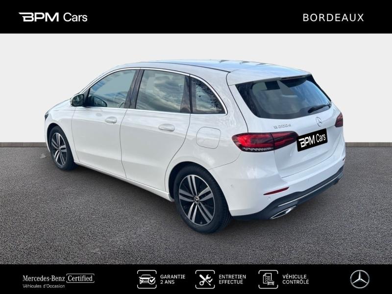 Image MERCEDES-BENZ Classe B 200d 150ch Progressive Line Edition 8G-DCT 7cv