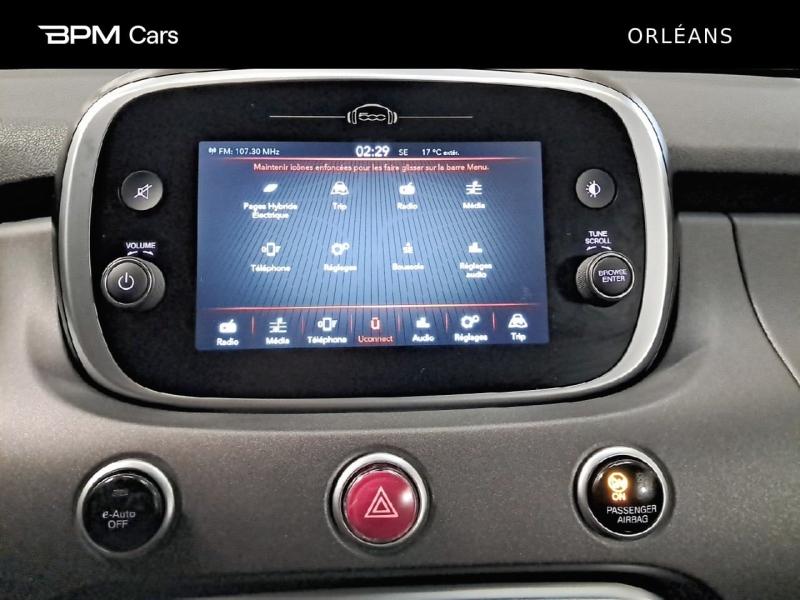 Image FIAT 500X 1.5 FireFly Turbo 130ch S/S Hybrid DCT7