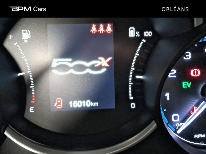 Image FIAT 500X 1.5 FireFly Turbo 130ch S/S Hybrid DCT7