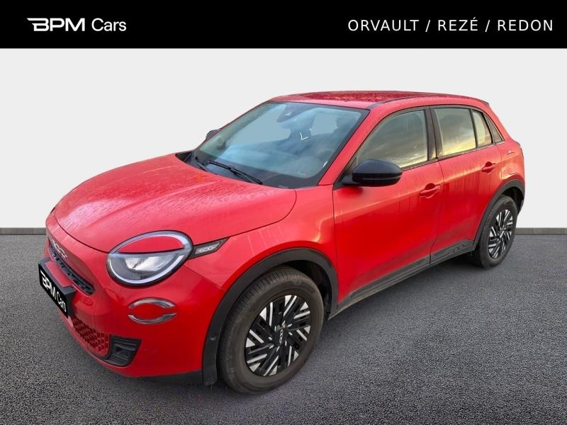 Photo FIAT 600 1.2 Hybrid 100ch DCT6