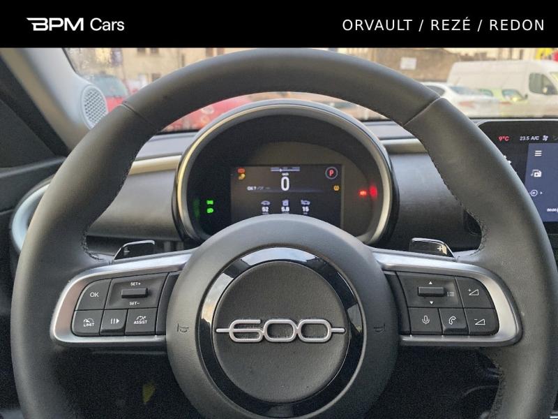 Image FIAT 600 1.2 Hybrid 100ch DCT6