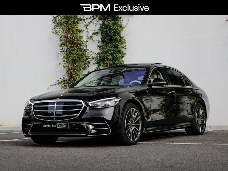 Photo MERCEDES-BENZ Classe S 580 e 510ch AMG Line Limousine 9G-Tronic