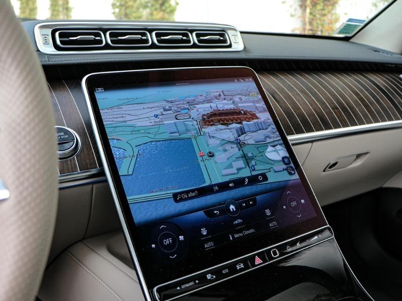 Image MERCEDES-BENZ Classe S 580 e 510ch AMG Line Limousine 9G-Tronic