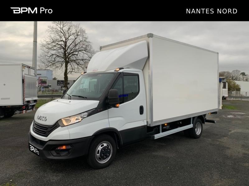 Image IVECO Daily CCb 35-160H / 3.0 160CH / CAISSE & HAYON / 35C16 / 2023 /