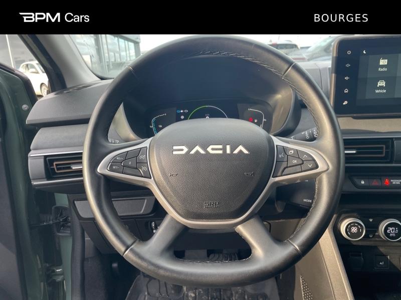 Image DACIA Jogger 1.6 hybrid 140ch Extreme 7 places