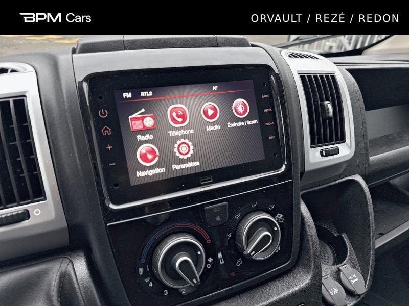 Image FIAT Ducato Fg 3.5 XL H3 2.3 Multijet 140ch Pro Lounge