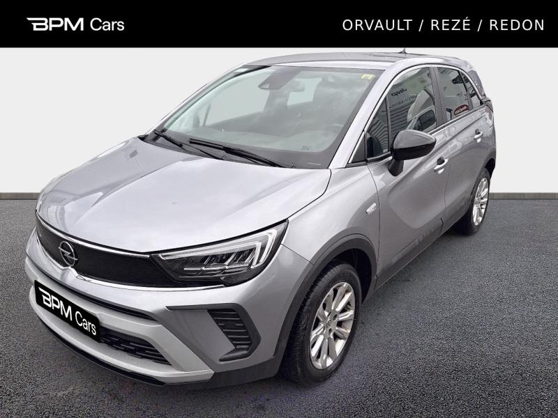 Photo OPEL Crossland 1.2 Turbo 110ch Elegance
