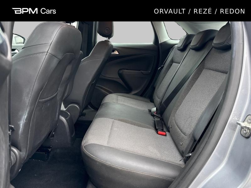 Image OPEL Crossland 1.2 Turbo 110ch Elegance