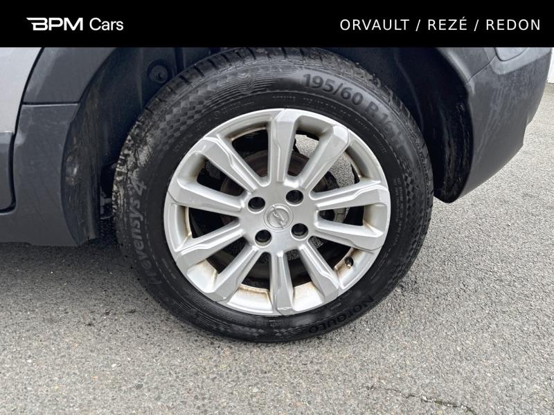 Image OPEL Crossland 1.2 Turbo 110ch Elegance