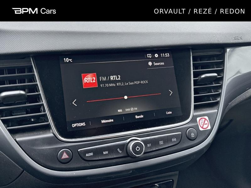 Image OPEL Crossland 1.2 Turbo 110ch Elegance