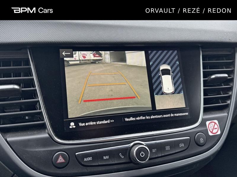 Image OPEL Crossland 1.2 Turbo 110ch Elegance