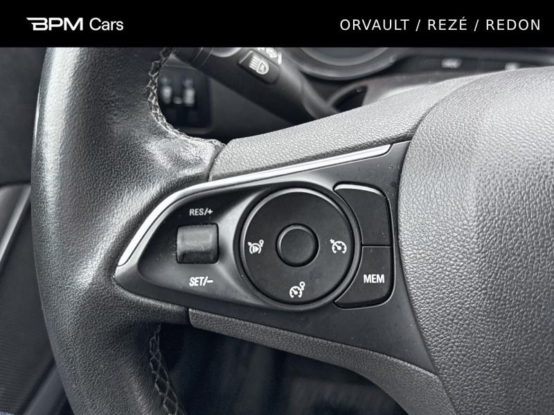 Image OPEL Crossland 1.2 Turbo 110ch Elegance