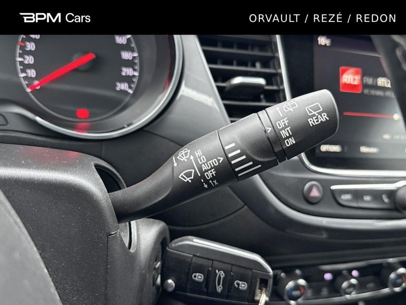 Image OPEL Crossland 1.2 Turbo 110ch Elegance