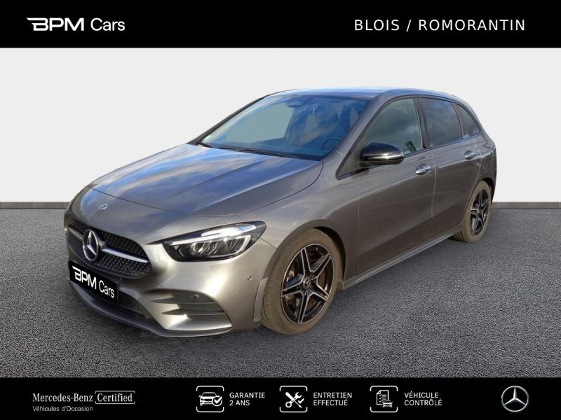 Photo MERCEDES-BENZ Classe B 200d 150ch AMG Line 8G-DCT