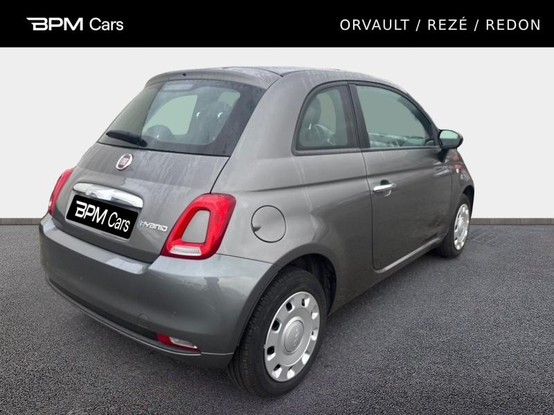 Image FIAT 500 1.0 70ch BSG S&S Pack Confort