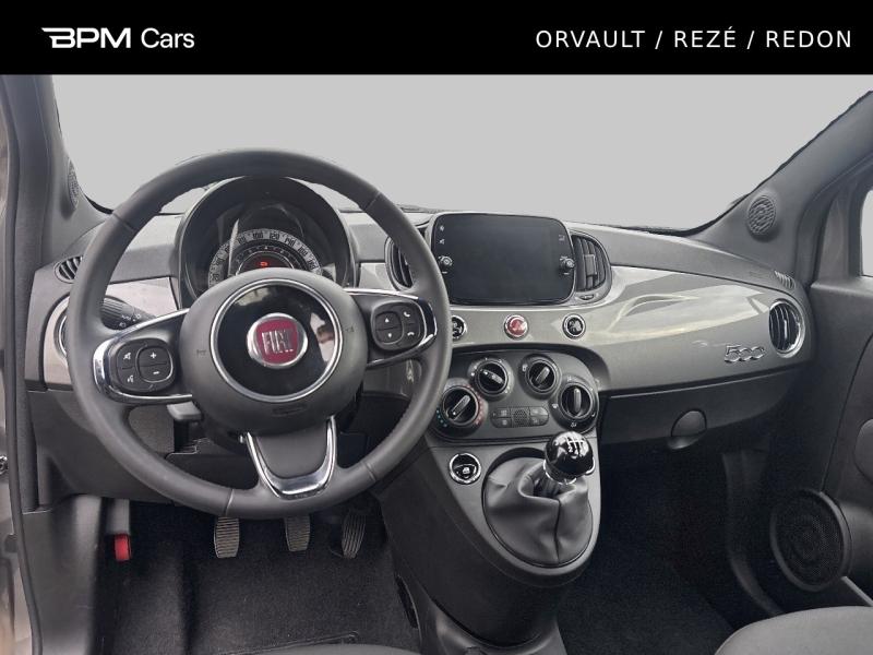 Image FIAT 500 1.0 70ch BSG S&S Pack Confort