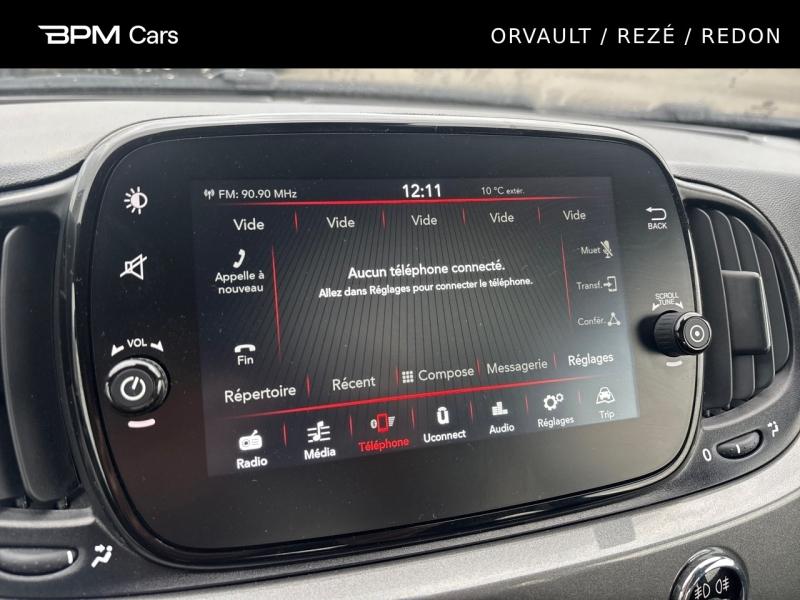 Image FIAT 500 1.0 70ch BSG S&S Pack Confort