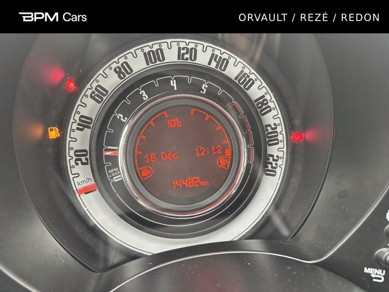 Image FIAT 500 1.0 70ch BSG S&S Pack Confort