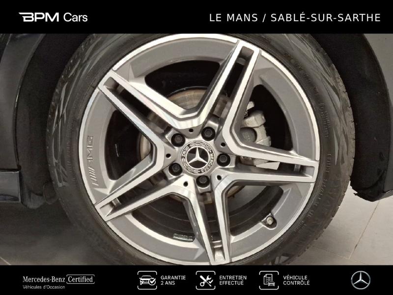 Image MERCEDES-BENZ Classe A 180 d 116ch AMG Line 8G-DCT