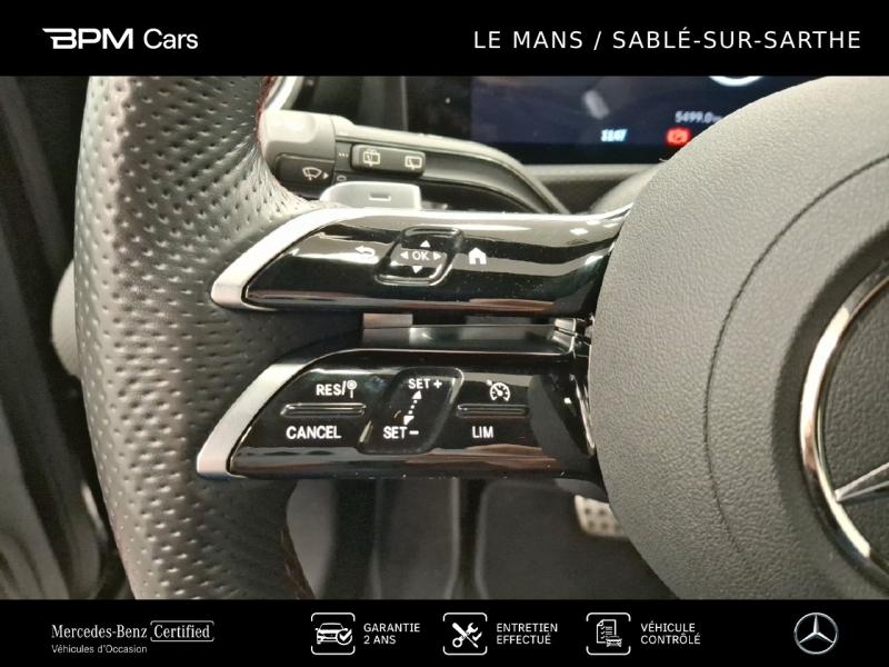 Image MERCEDES-BENZ Classe A 180 d 116ch AMG Line 8G-DCT